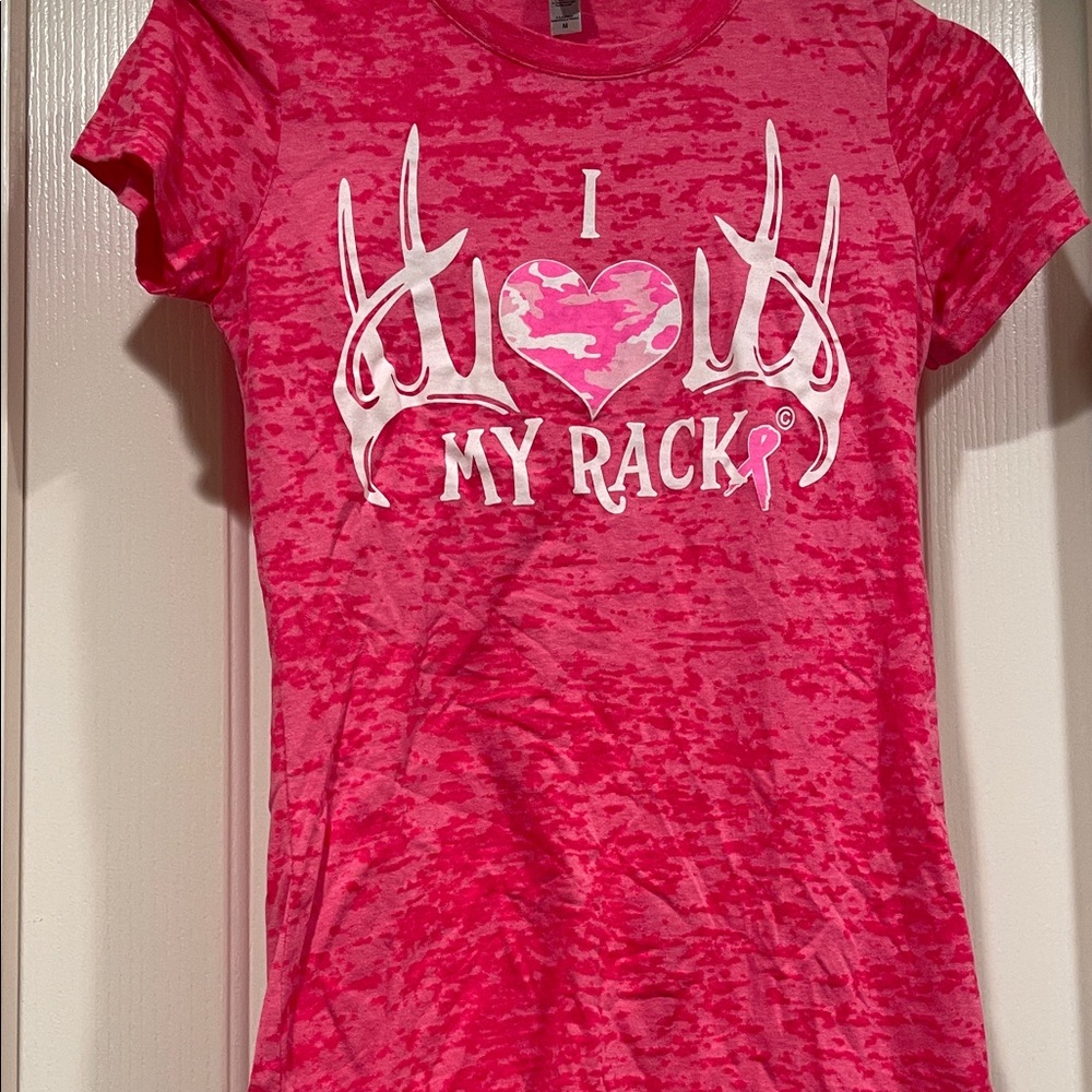 Pink Graphic Kids Shirt